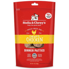 Stella & Chewy's Freeze-Dried Raws Chewy's Chicken For Dogs 籠外鳳凰(雞肉配方) 凍乾生肉狗用主糧 25oz X4